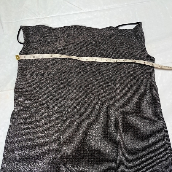 𝅺BABATON Cowlnech Black Mettalic Camisol - Picture 9 of 10